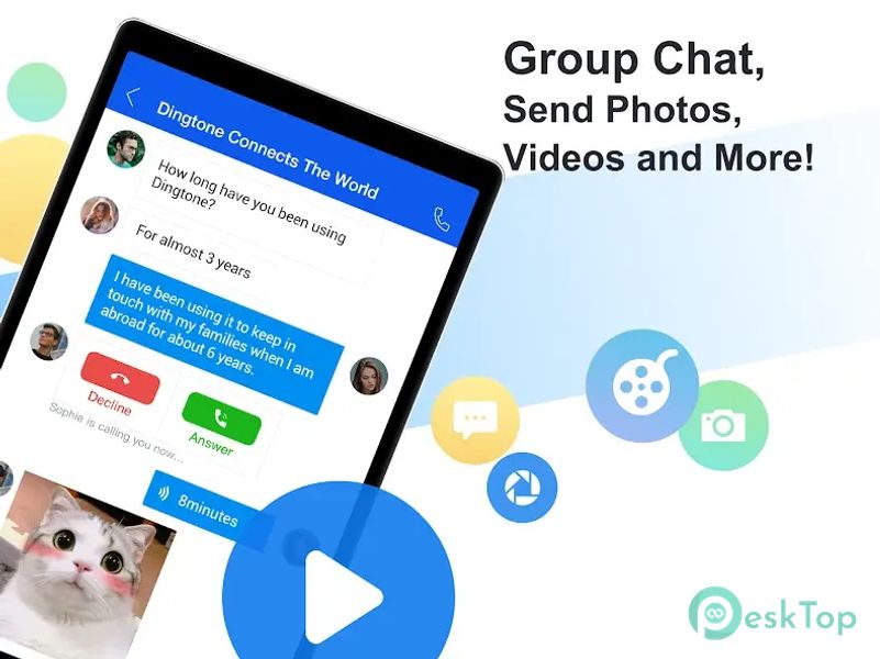 Unlimited Texting, Calling App 6.3.7 APK MOD تحميل مجاني كامل