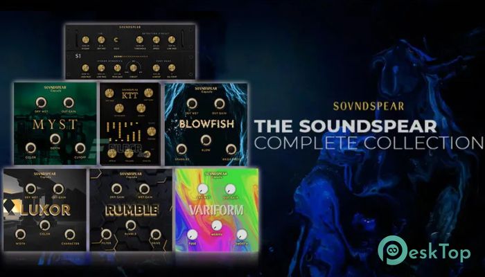 Soundspear Full Collection Bundle  v09.2022 完全アクティベート版を無料でダウンロード