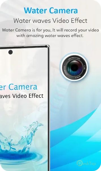 Water Camera - Waves Effect 1.12 APK MOD تحميل مجاني كامل