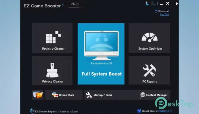Download EZ Game Booster 2.0 Free Full Activated