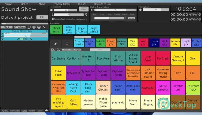Impronivers Sound Show Pro 2025.04.20 完全アクティベート版を無料でダウンロード