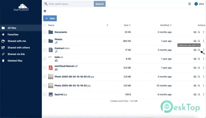 ownCloud 5.3.2.15463 完全アクティベート版を無料でダウンロード