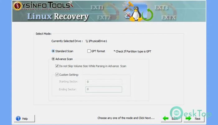  تحميل برنامج SysInfoTools Linux Data Recovery 22.0 برابط مباشر