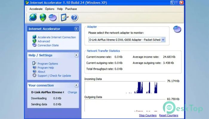 下载 Pointstone Internet Accelerator 1.0 免费完整激活版