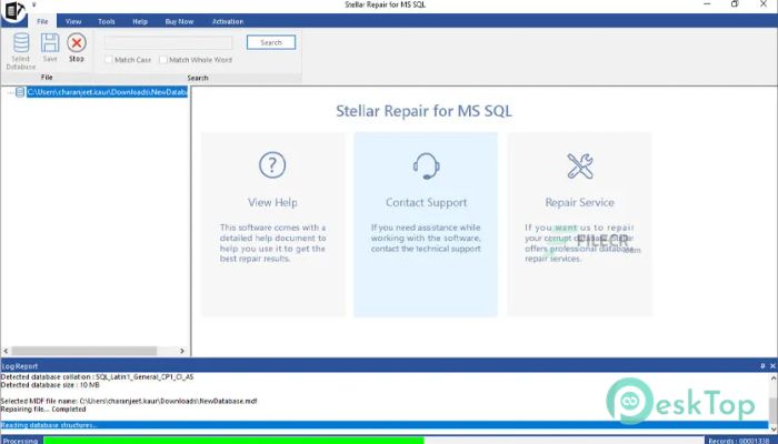  تحميل برنامج Stellar Repair for MS SQL Technician / Corporate 10.0.0 برابط مباشر