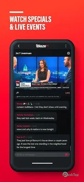 BlazeTV 9.42.2 APK MOD Полная бесплатная загрузка