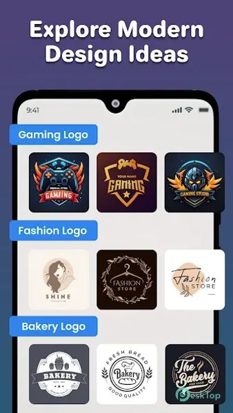 Logen - AI Logo maker 1.0.3 APK MOD フル無料ダウンロード
