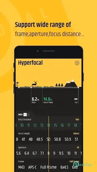 DOF Calculator Pro 1.10 APK MOD Tam Ücretsiz İndir