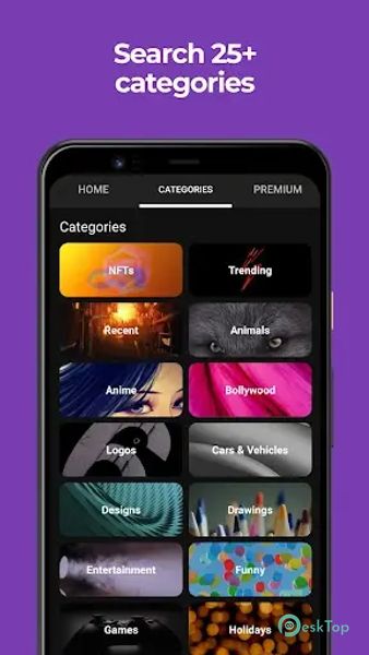 Zedge™ Wallpapers & Ringtones 8.62.6 APK MOD Полная бесплатная загрузка