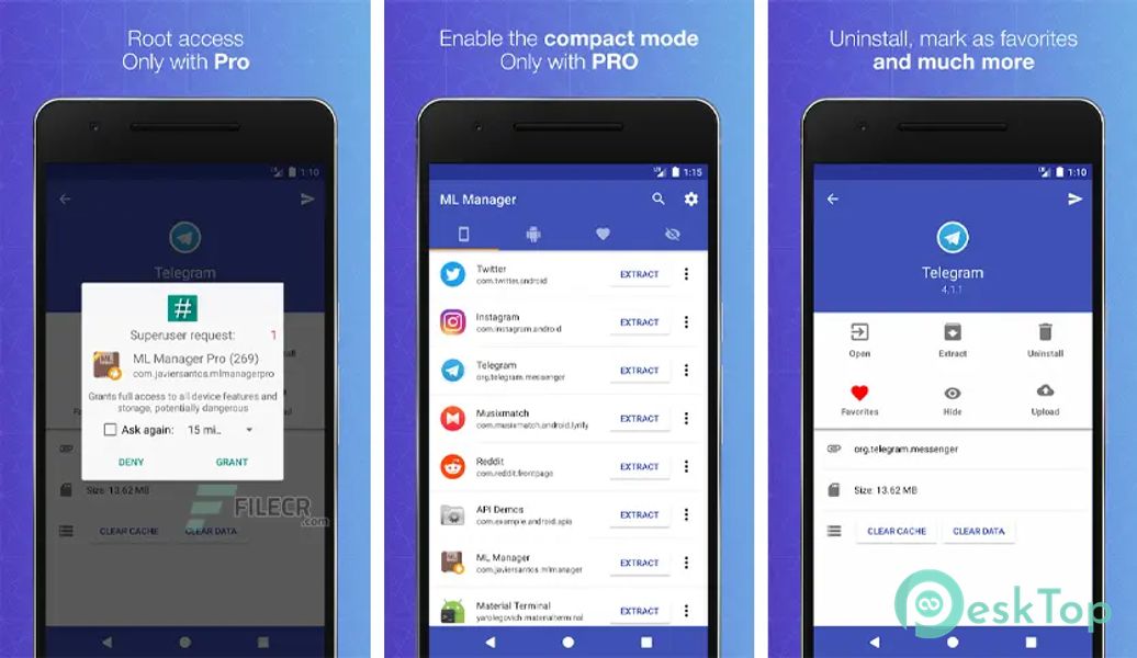 ML Manager Pro  APK MOD تحميل مجاني كامل