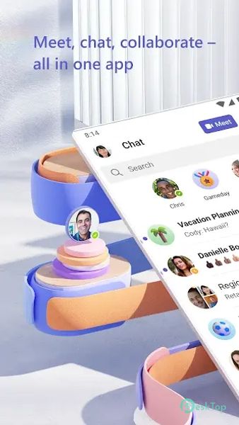 Télécharger Microsoft Teams 1416/1.0.0.2024053003 APK MOD Gratuitement et Complet