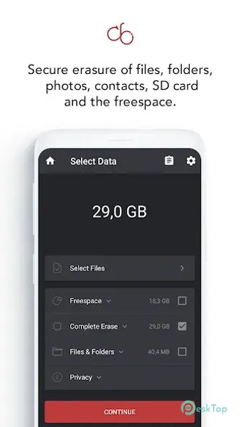 Data Eraser App - Wipe Data 1.4.2 APK MOD 完整免费下载