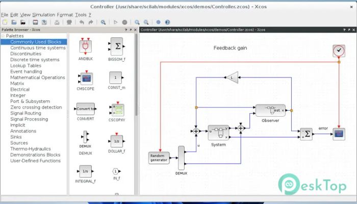 Télécharger Scilab 2026.0.1 Gratuitement Activé Complètement