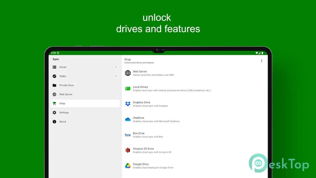 Télécharger Sync - Backup and Restore 1.0.17 APK MOD Gratuitement et Complet
