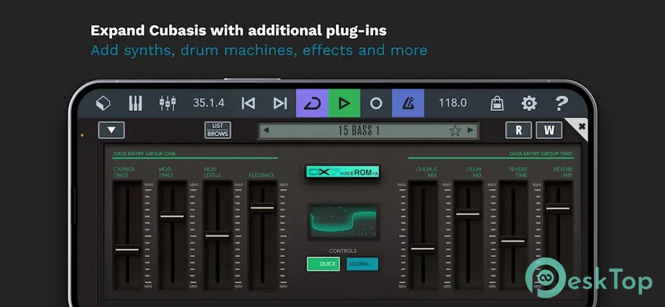 Cubasis 3 - DAW & Music Studio