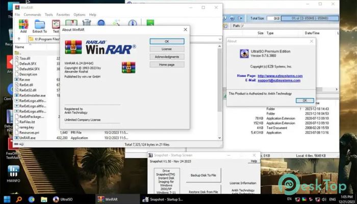 تحميل نظام Ankh Technology Emergency OS برابط مباشر 