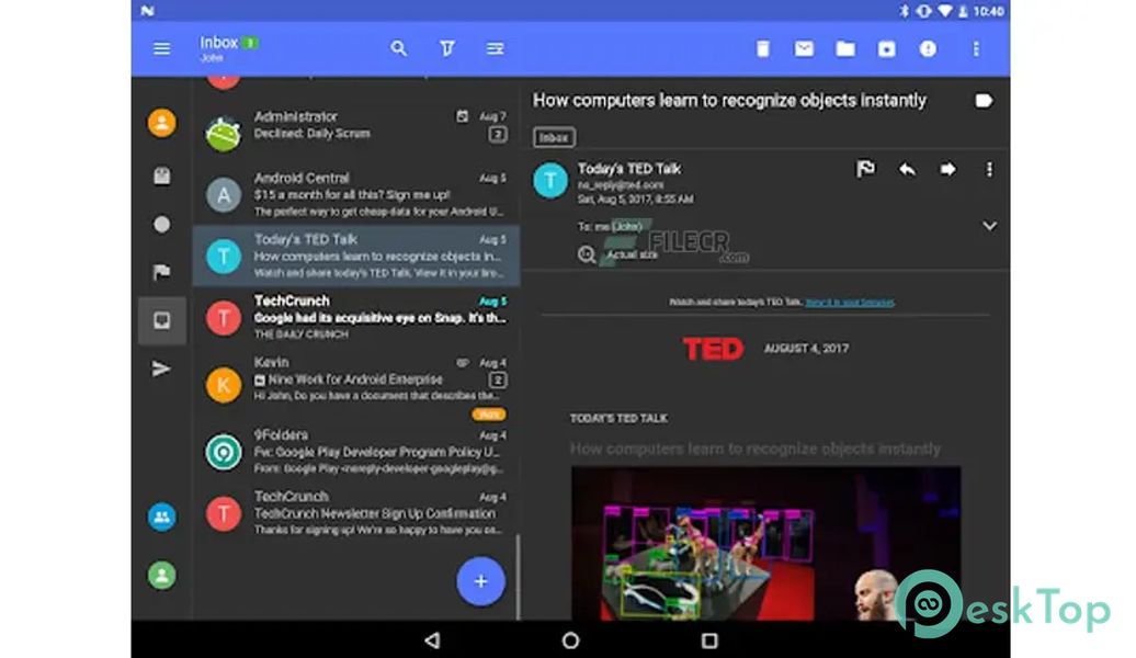 Nine - Email & Calendar 4.9.7b APK MOD تحميل مجاني كامل