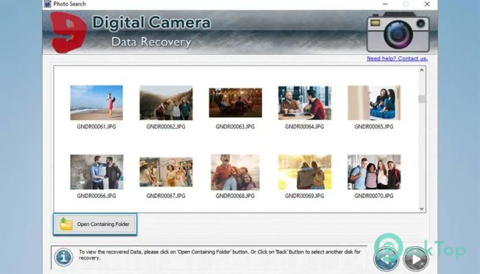 Digital Camera Data Recovery 1.0 完全アクティベート版を無料でダウンロード