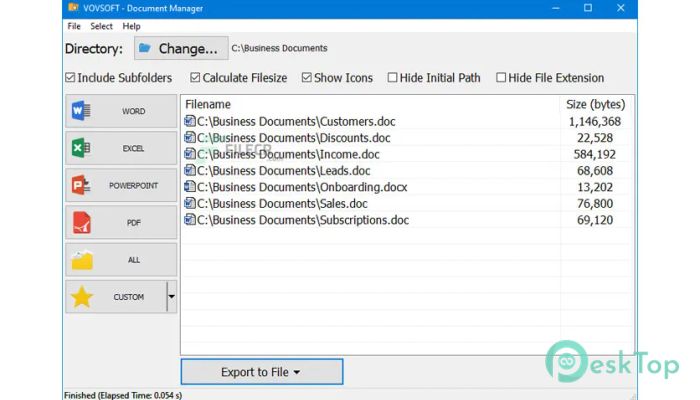 Download VovSoft Document Manager  1.5 Free Full Activated