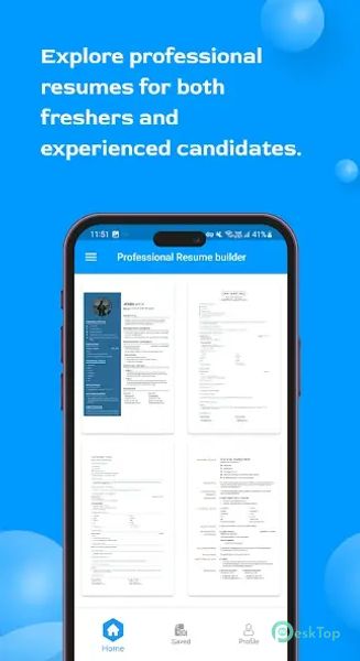 Resume Builder Using AI 1.3.0 APK MOD تحميل مجاني كامل