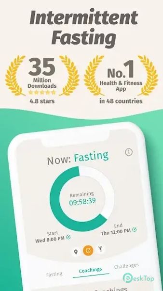 BodyFast: Intermittent Fasting 3.43.0 APK MOD Полная бесплатная загрузка