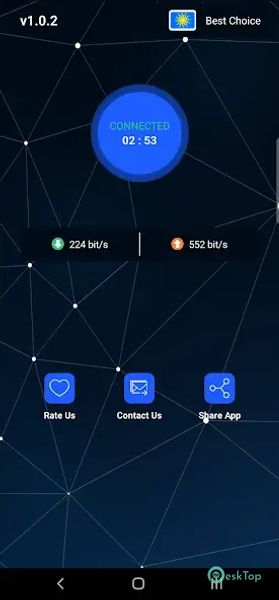 AL VPN - Stable VPN 1.2.0 APK MOD تحميل مجاني كامل