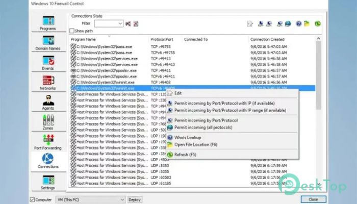 Download Windows 10 Firewall Control 9.0 Free Full Activated