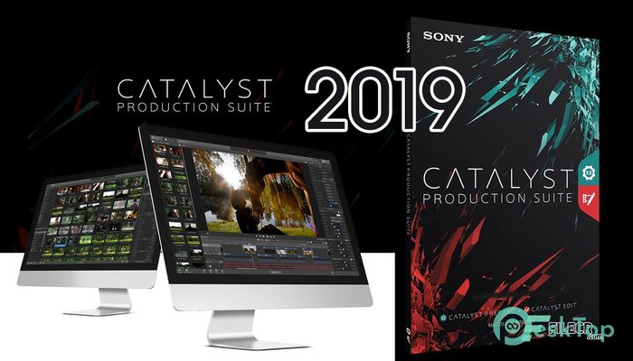 download the new Sony Catalyst Production Suite 2023.2.1