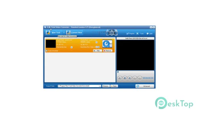  تحميل برنامج EffectMatrix Total Video Converter HD 3.71 برابط مباشر
