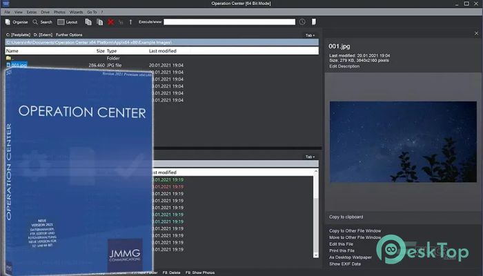 Download JMMGC Operation Center  2022 Premium 17.2 Free Full Activated