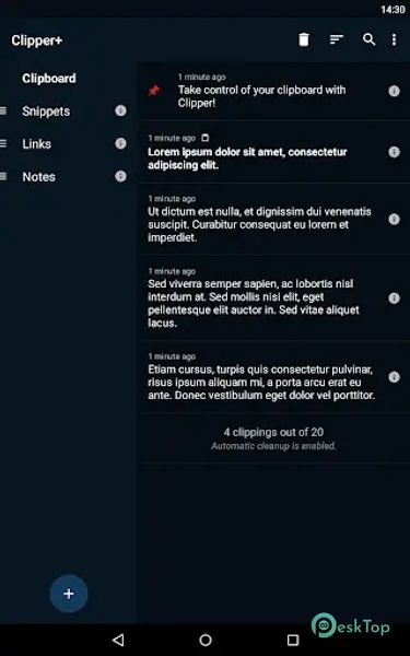 Clipper+: Clipboard Manager 3.0.4 APK MOD Tam Ücretsiz İndir