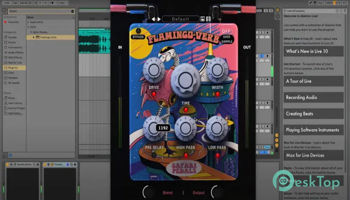 Скачать Safari Pedals Flamingo Verb 1.13.6 полная версия активирована бесплатно