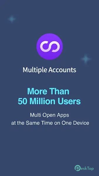 Multiple Accounts: Dual Space 4.1.6 APK MOD フル無料ダウンロード