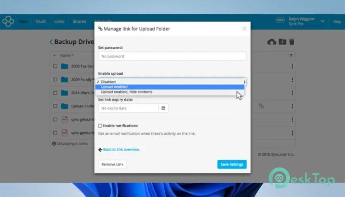 Sync for Windows 5.0.32 Tam Sürüm Aktif Edilmiş Ücretsiz İndir