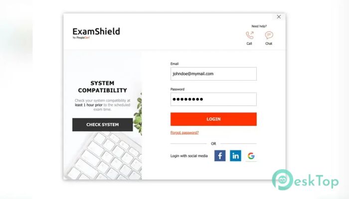 Download Peoplecert ExamShield 1.0 Free Full Activated