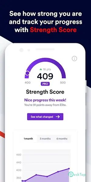 Caliber Strength Training 5.2.3 APK MOD Tam Ücretsiz İndir