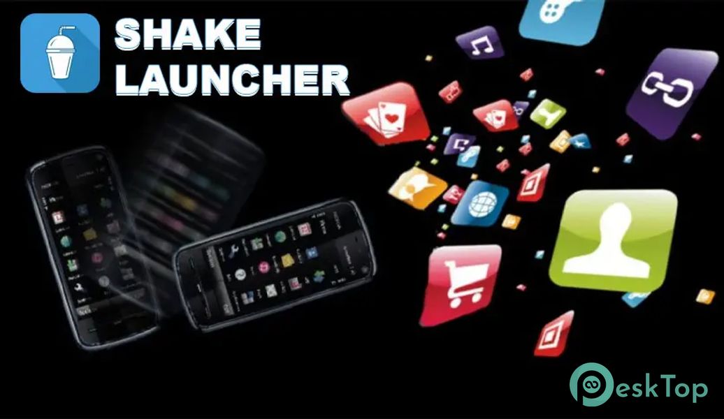 Shake Launcher v1.8.5 APK MOD Tam Ücretsiz İndir