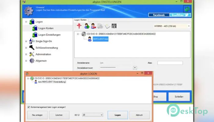 Download Abylon LOGON 24.10.11.1 Free Full Activated