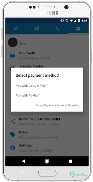 Virtual SIM 4.2.0 APK MOD Unlocked (Full) Free Download