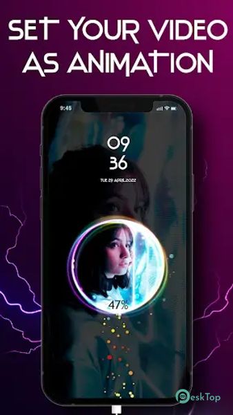 Battery Charging Animation 4D 1.2.1.1 APK MOD Descarga gratuita completa