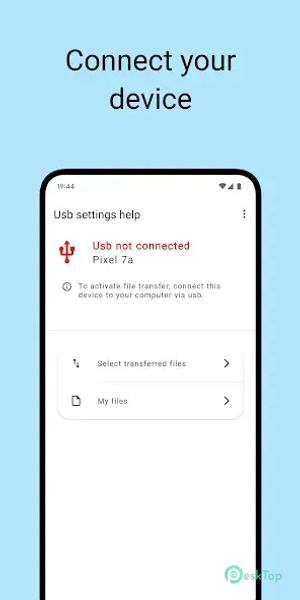 USB settings help 14.0.3 APK MOD Полная бесплатная загрузка