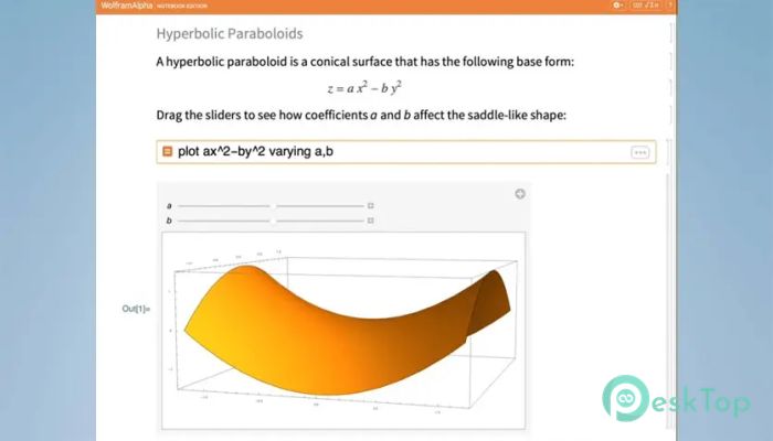 Wolfram|Alpha Notebook Edition 14.1.0 完全アクティベート版を無料でダウンロード