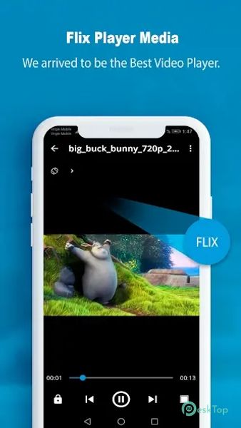 FlixPlayer for Android 5.0 APK MOD Tam Ücretsiz İndir