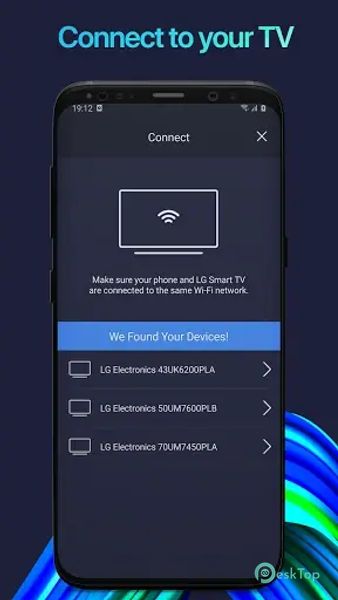 Smart Remote for LG TV & webOS