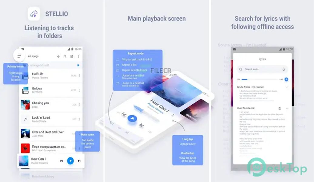 Stellio - Music and mp3 Player