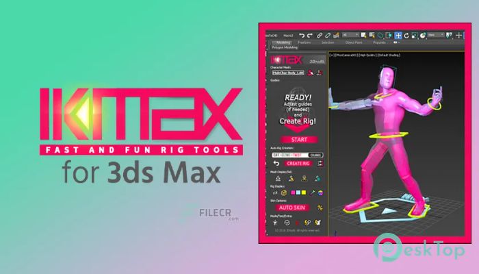 Download IKMAX  v1.72 for 3DSMAX Free Full Activated