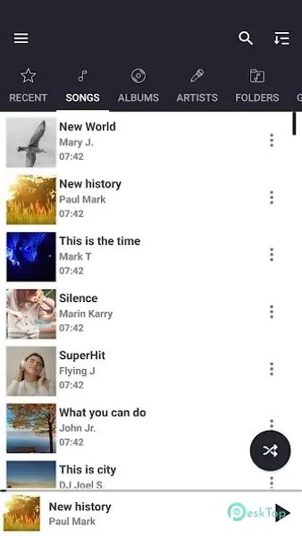 Music Player HD+ Equalizer 1.9.0 APK MOD Descarga gratuita completa