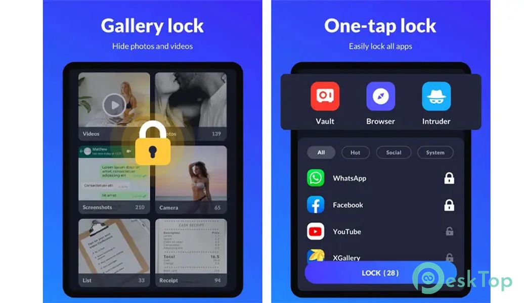 App Lock - Lock Apps, Password 1.5.9 APK MOD Полная бесплатная загрузка