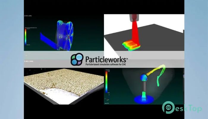 تحميل برنامج Prometech ParticleWorks 8.0 برابط مباشر