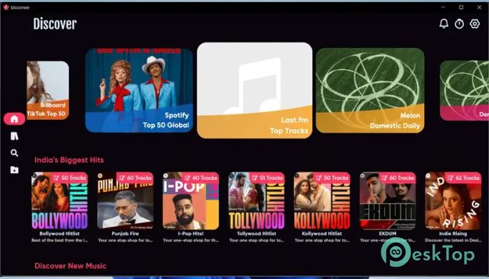 Descargar Bloomee Tunes 2.11.6+171 Completo Activado Gratis